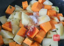 土豆炖南瓜的做法图解7