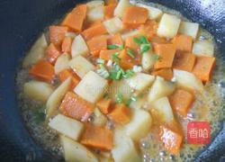 土豆炖南瓜的做法图解9
