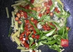 爆炒鸡胗的做法图解3