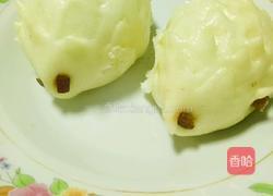 刺猬包子的做法图解10