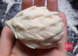 刺猬包子的做法图解8