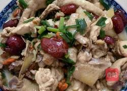 红枣香酒鸡的做法图解6