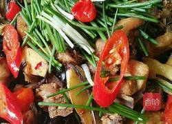 干锅土鸡的做法图解10