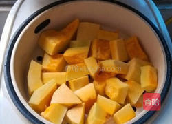 脆皮南瓜饼的做法图解2