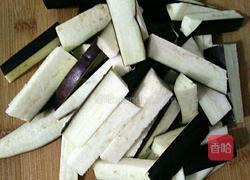 鱼香茄子的做法图解2