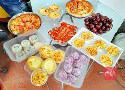 椰蓉紫薯球（奶黄馅）的做法图解4