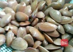 冬瓜瘦肉花蛤汤的做法图解1