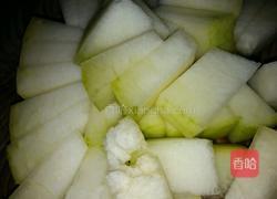 冬瓜瘦肉花蛤汤的做法图解2