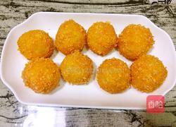 芝士炸饭团的做法图解13