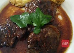 蒜香牛扒的做法图解7