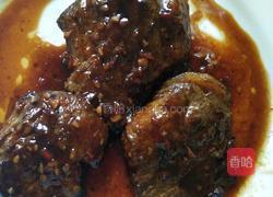 蒜香牛扒的做法图解6