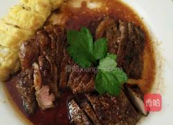 蒜香牛扒的做法图解8