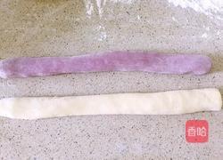 紫薯开花馒头的做法图解4