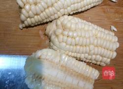 玉米汁的做法图解1