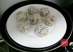 珍珠肉丸的做法图解10