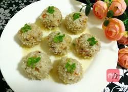 珍珠肉丸的做法图解11
