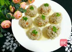 珍珠肉丸的做法图解12