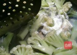 蚝油香菇花菜的做法图解5