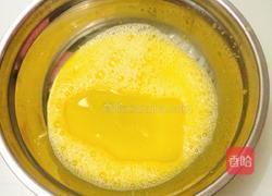 蒸戚风蛋糕的做法图解4