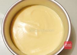 蒸戚风蛋糕的做法图解13