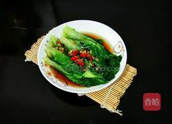 水灼小白菜的做法图解10