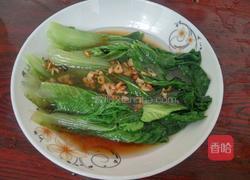 水灼小白菜的做法图解9