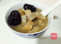 红枣芋头糖水的做法图解7