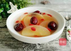 红枣枸杞苹果汤的做法图解8