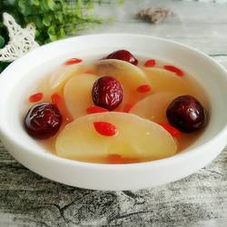 红枣枸杞苹果汤的做法[图]