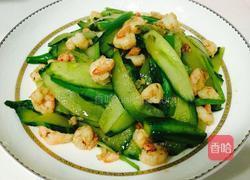 虾仁炒青瓜的做法图解10