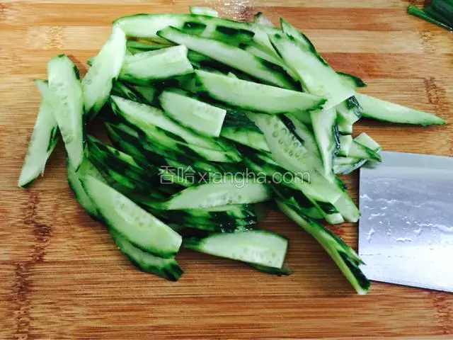 切成片状