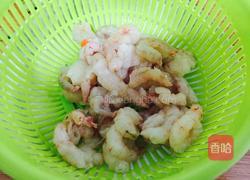 虾仁炒青瓜的做法图解4