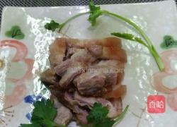 鱼露五花肉的做法图解3