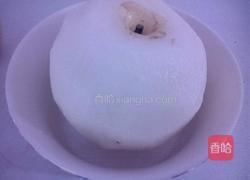 川贝炖梨的做法图解2