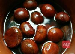 水煮糖栗子的做法图解4