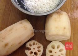 糯米莲藕的做法图解1