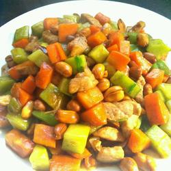 宫保肉丁的做法[图]