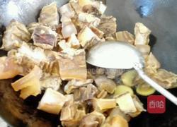 糖醋风吹肉的做法图解4