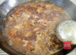 糖醋风吹肉的做法图解6