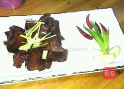糖醋风吹肉的做法图解7