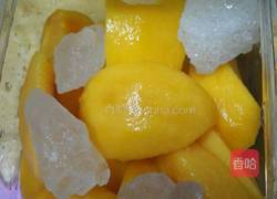 黄桃罐头的做法图解3