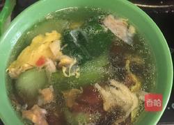 包菜五花肉蒸饭的做法图解7