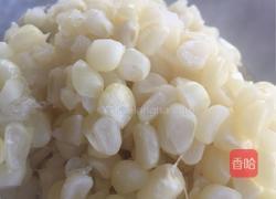 甜玉米粥的做法图解4