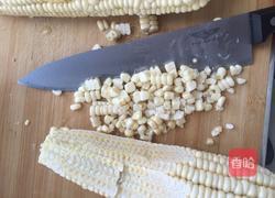 甜玉米粥的做法图解2