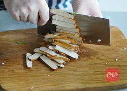 香干肉丝的做法图解2