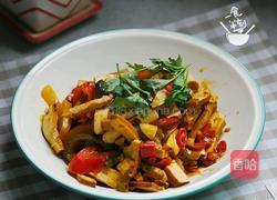 香干肉丝的做法图解6