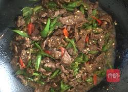 家乡小炒牛肉的做法图解11
