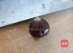 蜂蜜锥板栗（烤箱版）的做法图解3