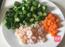 秋葵虾仁的做法图解6