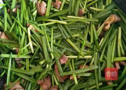 鸭胗炒韭菜的做法图解3